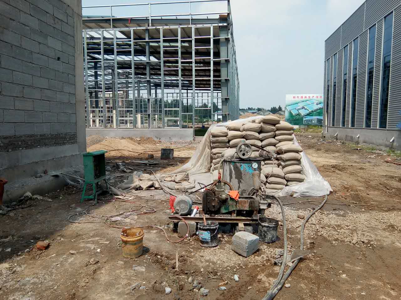 莲池地基下沉加固方法都有哪些?