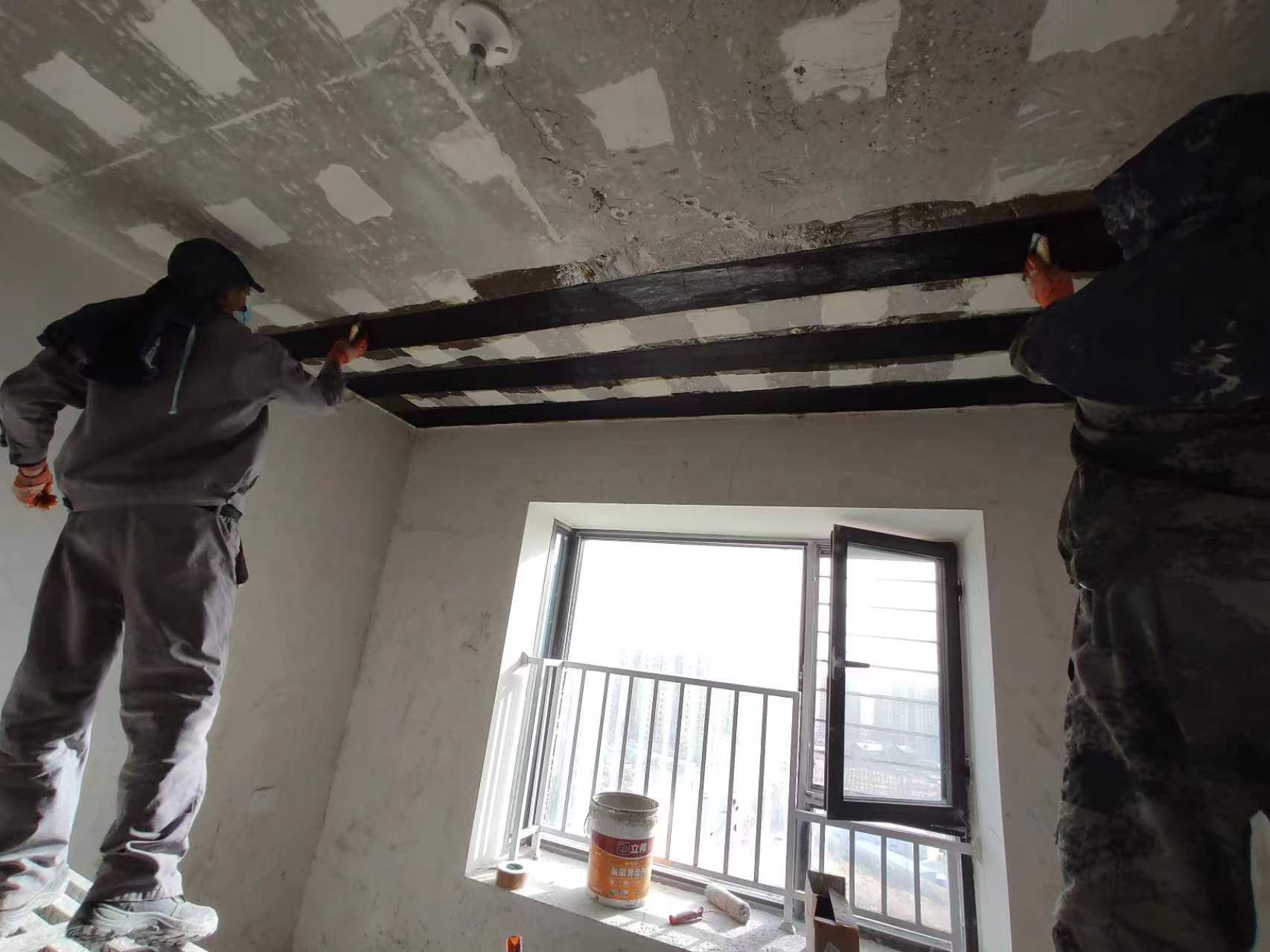 莲池建筑加固改造需注意的事项
